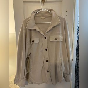 Sunset Fleece Shacket